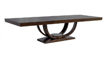 Carrocel Custom Olive Burled Dining Table