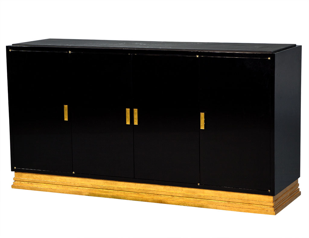 Lacquer sales buffet cabinet