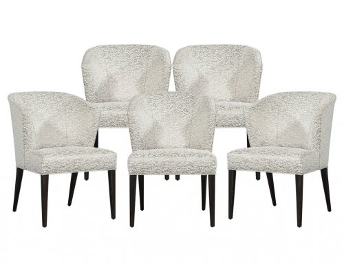 Set of 5 Carrocel Custom Dining Chairs