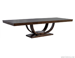 Carrocel Custom Olive Burled Dining Table