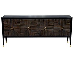 Carrocel Custom Makassar Modern Sideboard Buffet