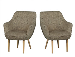 Modern Upholstered Arm Chairs
