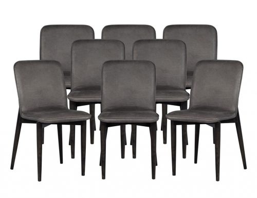 Set of 8 Carrocel Custom Brooklyn Dining Chairs