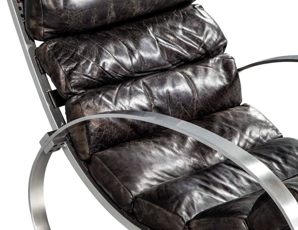 Hans-Kaufeld-Leather-Aluminum-Mid-Century-Modern-Rocking-Chair-LR-3157-009