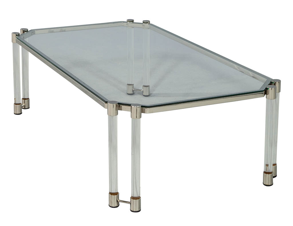 Maison-jansen-style-glass-acrylic-coffee-table-CE-3172-003