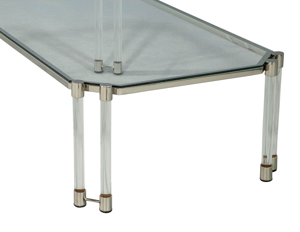 Maison-jansen-style-glass-acrylic-coffee-table-CE-3172-004