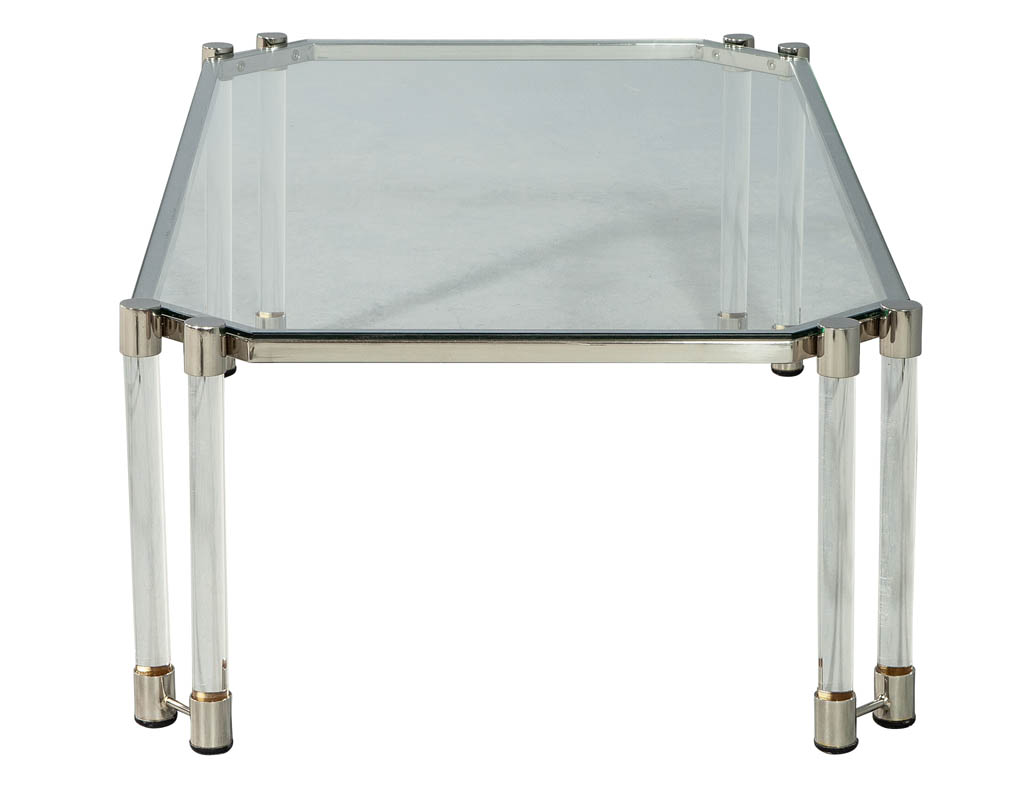 Maison-jansen-style-glass-acrylic-coffee-table-CE-3172-005