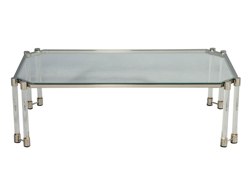 Maison-jansen-style-glass-acrylic-coffee-table-CE-3172-007