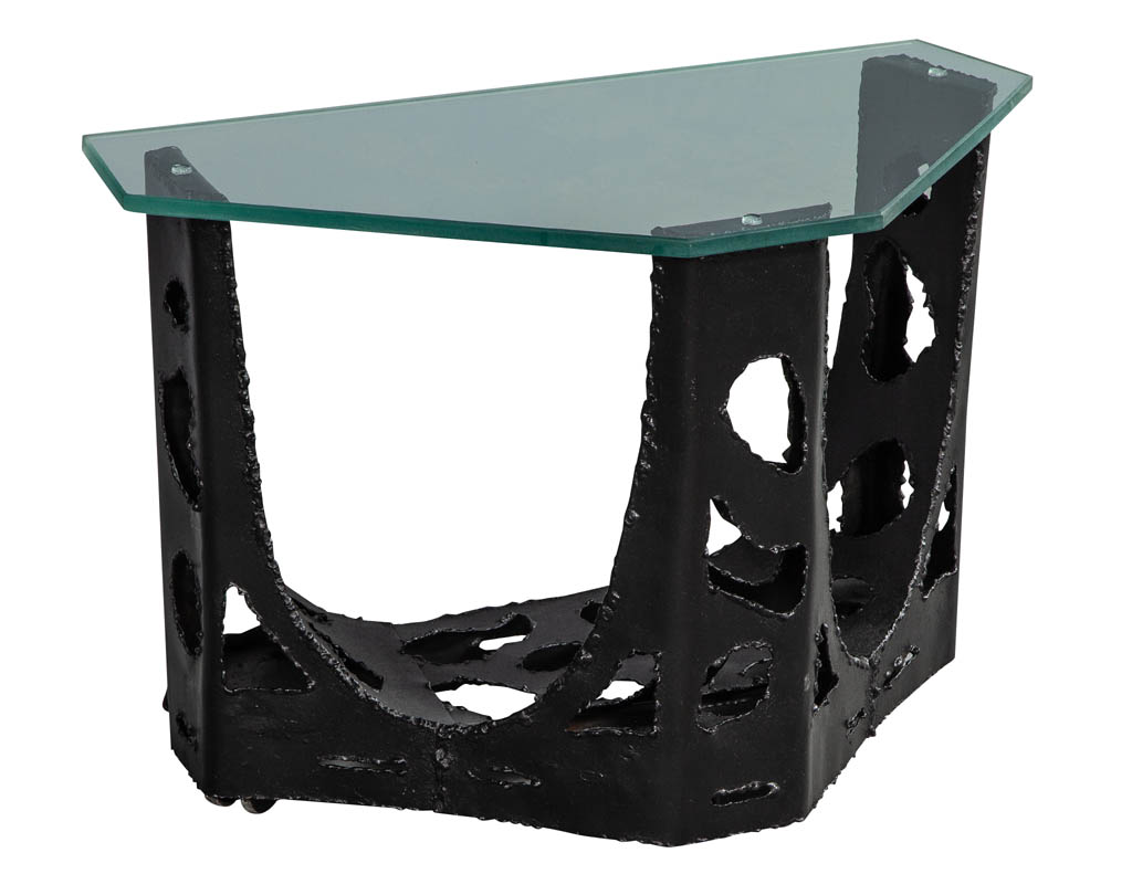 Vintage-original-brutalist-glass-top-end-table-CE-3173-006