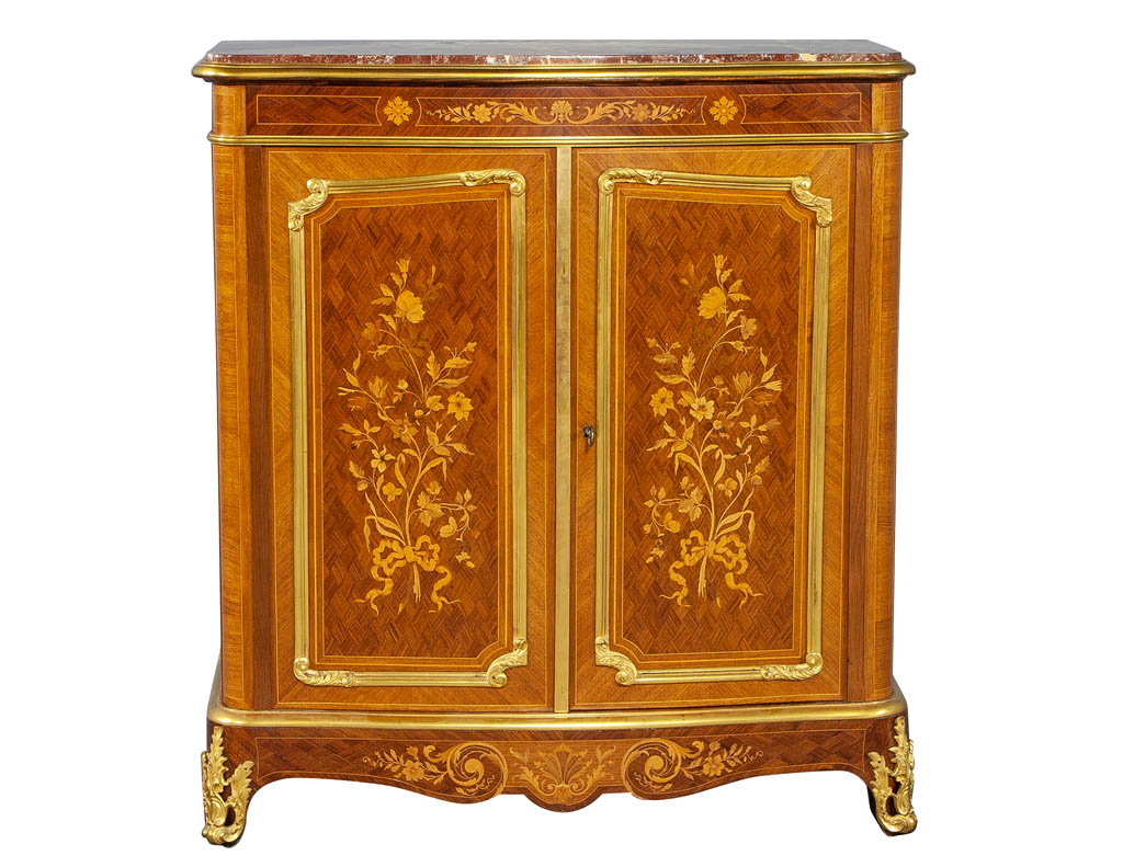 Antique-French-Louis-XV-Style-Marble-Commode-CM-2997-004