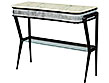 Italian Modern Marble Top Console Table Attributed to Gio Ponti