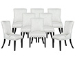 Carrocel Custom Opus Chairs in Textured Fabric