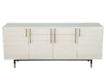 B-2044-Custom-Modern-White-Buffet-Sideboard-001