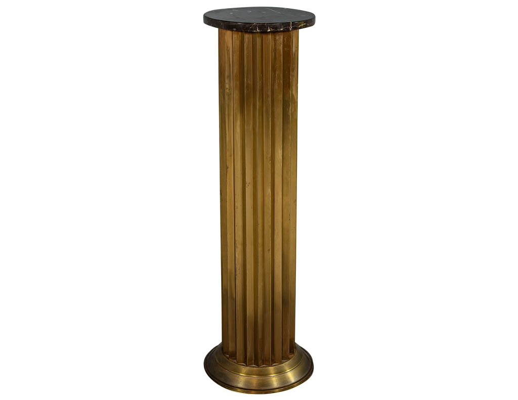 LA-8121-French-Art-Deco-Brass-Pedestal-Column-001