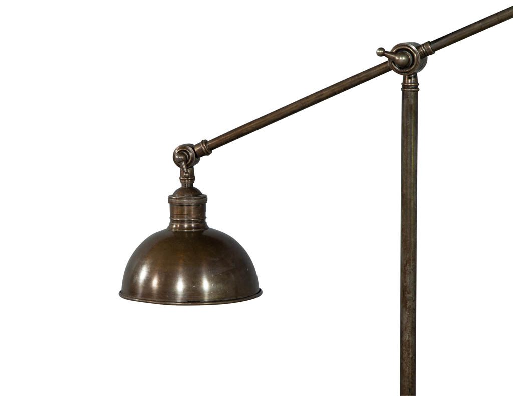 Vintage Mid Century Modern French Brass, Retro Mid Century Lamp