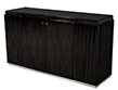 American Designer Fluted Console Buffet Sideboard