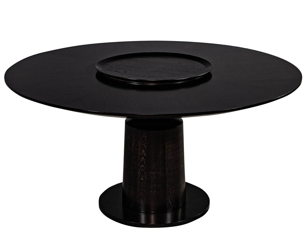 DS-5116-Custom-Modern-Round-Dining-Table-Black-002