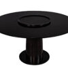 DS-5116-Custom-Modern-Round-Dining-Table-Black-003