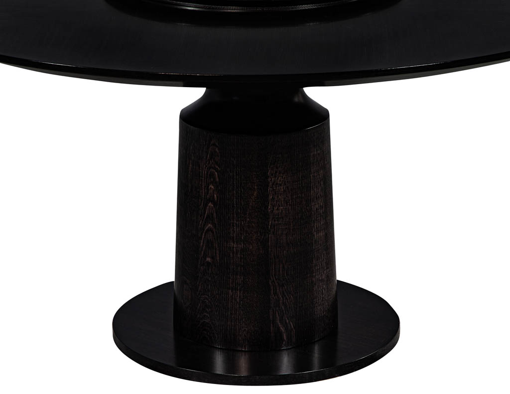 DS-5116-Custom-Modern-Round-Dining-Table-Black-005