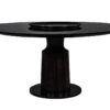 DS-5116-Custom-Modern-Round-Dining-Table-Black-007