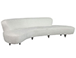 Mid-Century Modern Kagan Inspired Sofa