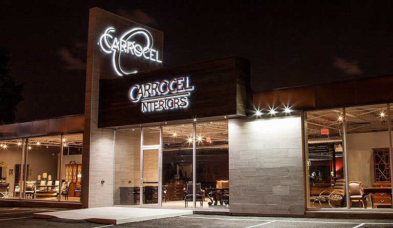 carrocel showroom