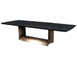 Custom Cannon Modern Porcelain Top Dining Table