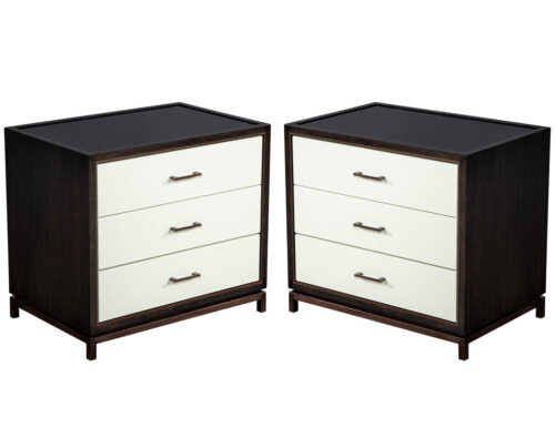 Custom Modern Nightstands End Tables by Carrocel