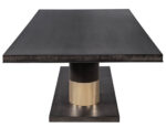 DS-5123-Modern-Oak-Double-Pedestal-Brass-Ring-Dining-Table-0010