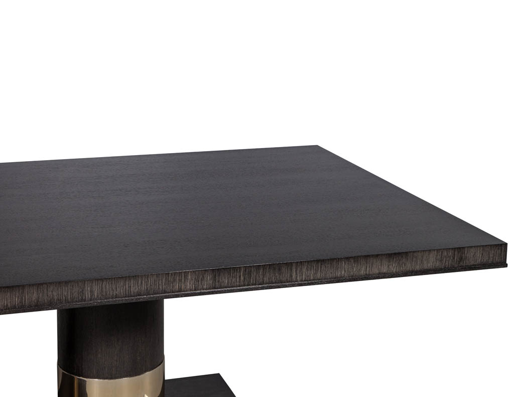 DS-5123-Modern-Oak-Double-Pedestal-Brass-Ring-Dining-Table-004