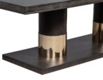 DS-5123-Modern-Oak-Double-Pedestal-Brass-Ring-Dining-Table-005