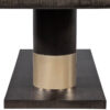 DS-5123-Modern-Oak-Double-Pedestal-Brass-Ring-Dining-Table-009