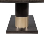 DS-5123-Modern-Oak-Double-Pedestal-Brass-Ring-Dining-Table-009
