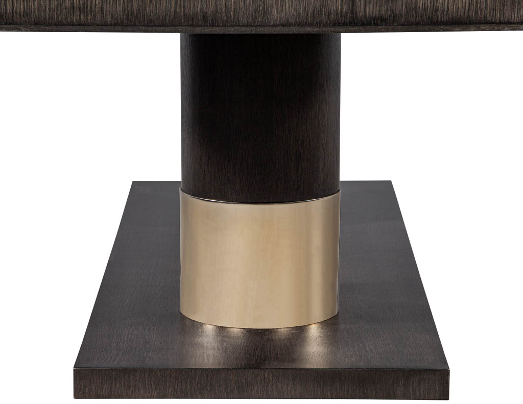 DS-5123-Modern-Oak-Double-Pedestal-Brass-Ring-Dining-Table-009