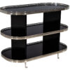 CE-3296-Black-Lacquer-Stainless-Steel-Bar-Cart-Trolley-001