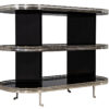 CE-3296-Black-Lacquer-Stainless-Steel-Bar-Cart-Trolley-006