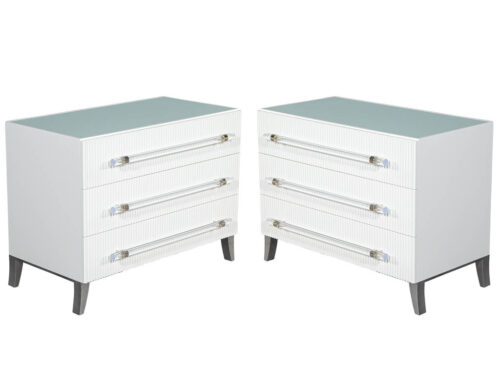 Carrocel Custom Ribbed Facade Chest of Drawers