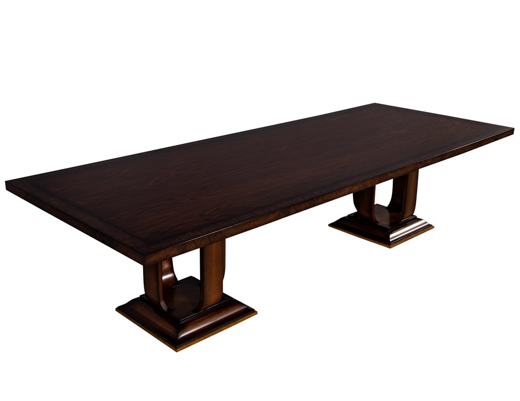 DS-5131-Modern-Custom-Walnut-Dining-Table-Art-Deco-Inspired-001
