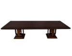 DS-5131-Modern-Custom-Walnut-Dining-Table-Art-Deco-Inspired-003