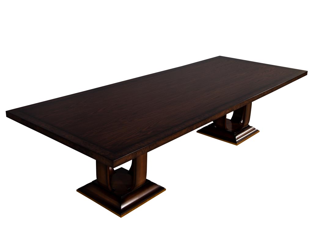 DS-5131-Modern-Custom-Walnut-Dining-Table-Art-Deco-Inspired-004