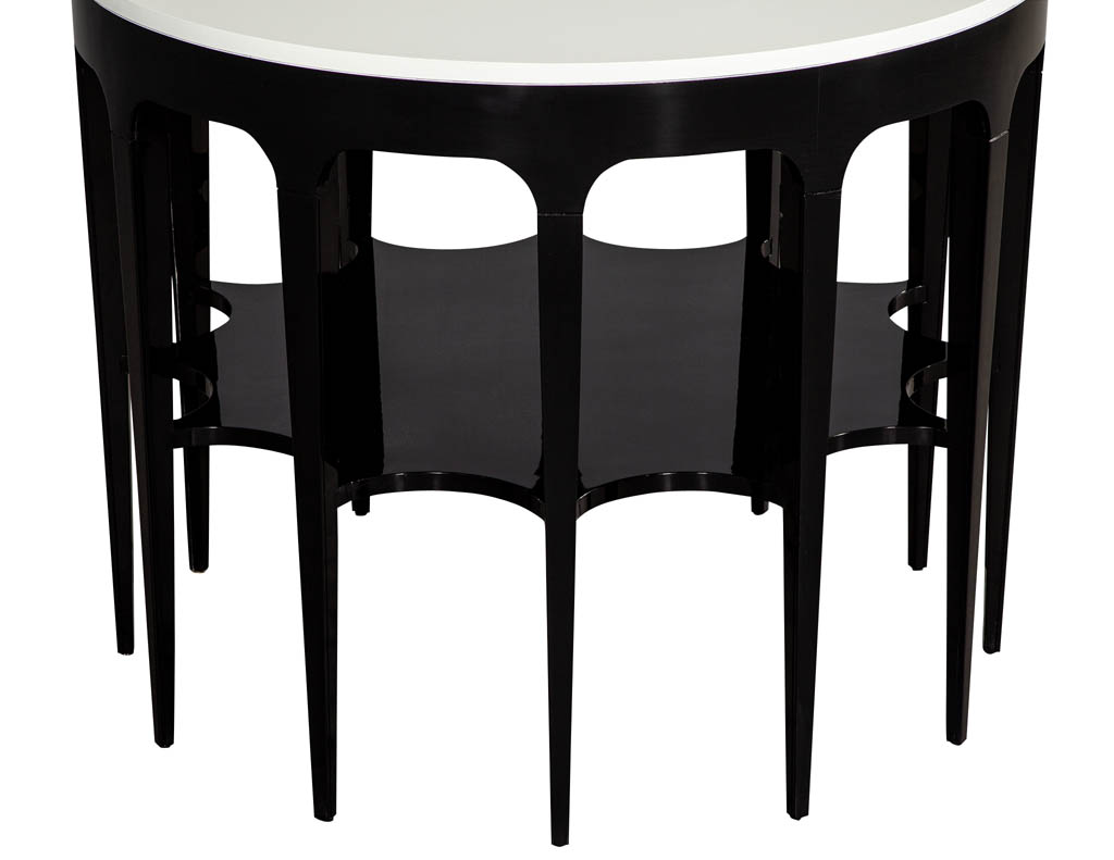 CE-3298-Custom-Modern-Black-White-Center-Foyer-Table-005