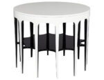 CE-3299-Custom-Modern-Black-White-Center-Foyer-Table-001