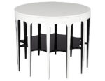 CE-3299-Custom-Modern-Black-White-Center-Foyer-Table-002