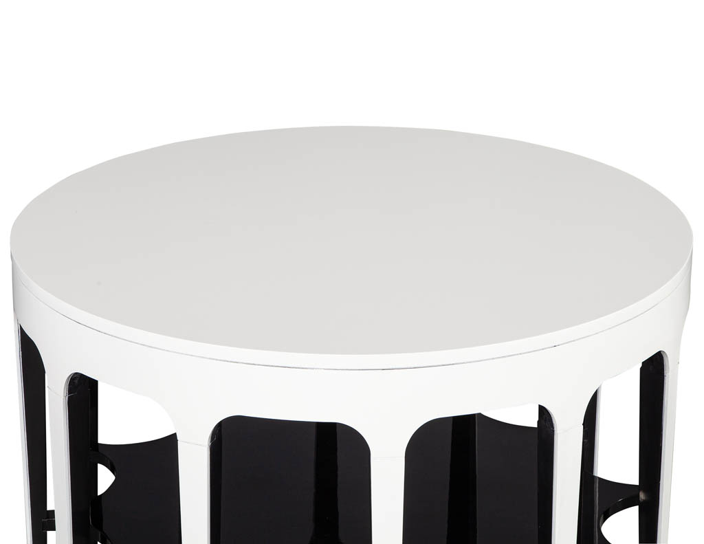CE-3299-Custom-Modern-Black-White-Center-Foyer-Table-003