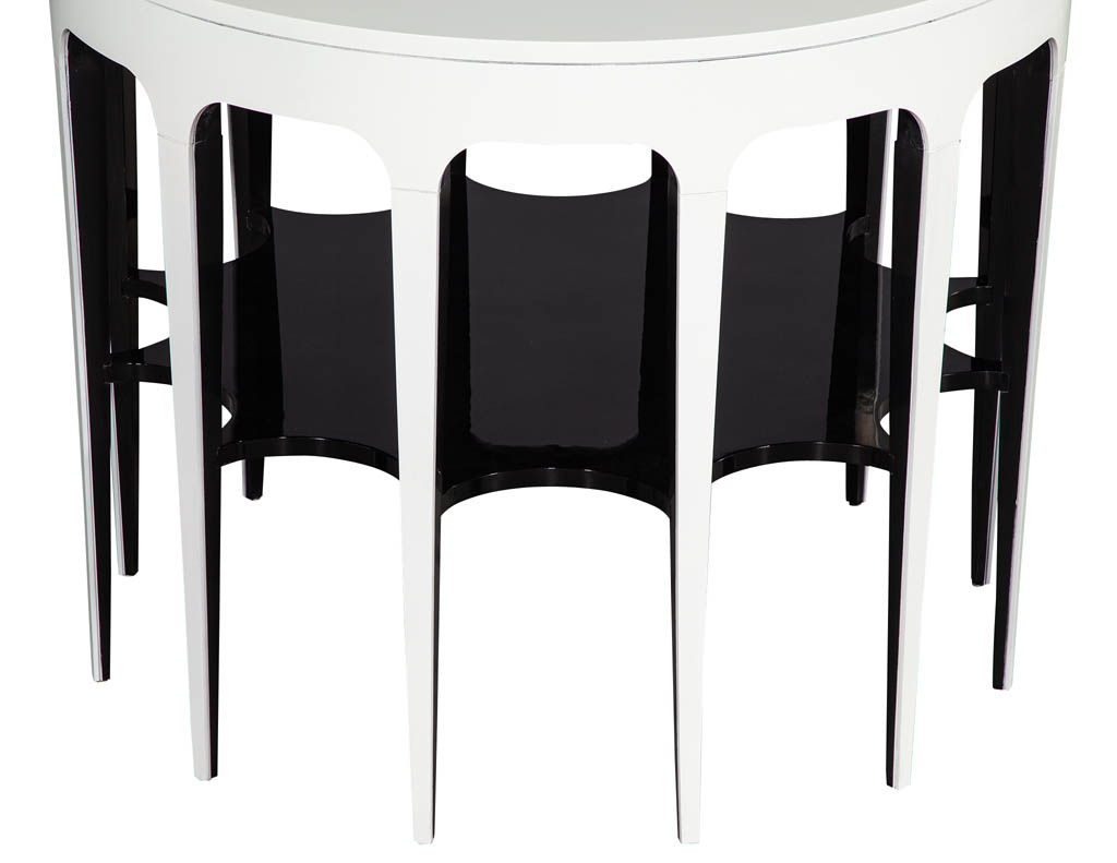 CE-3299-Custom-Modern-Black-White-Center-Foyer-Table-005