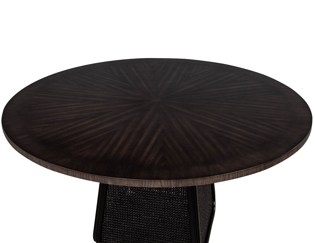 DS-5145-Modern-Round-Grey-Dining-Table-Cane-Base-003