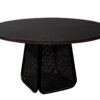 DS-5145-Modern-Round-Grey-Dining-Table-Cane-Base-007