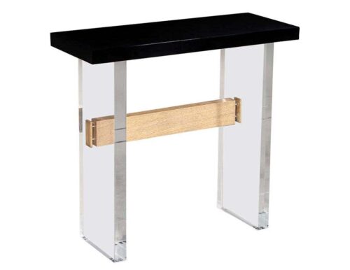 Custom Modern Acrylic Console Table