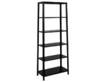 C-3095-Modern-Black-Bookcase-Etagere-Solid-Wood-002
