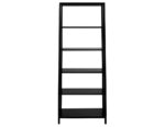 C-3095-Modern-Black-Bookcase-Etagere-Solid-Wood-003